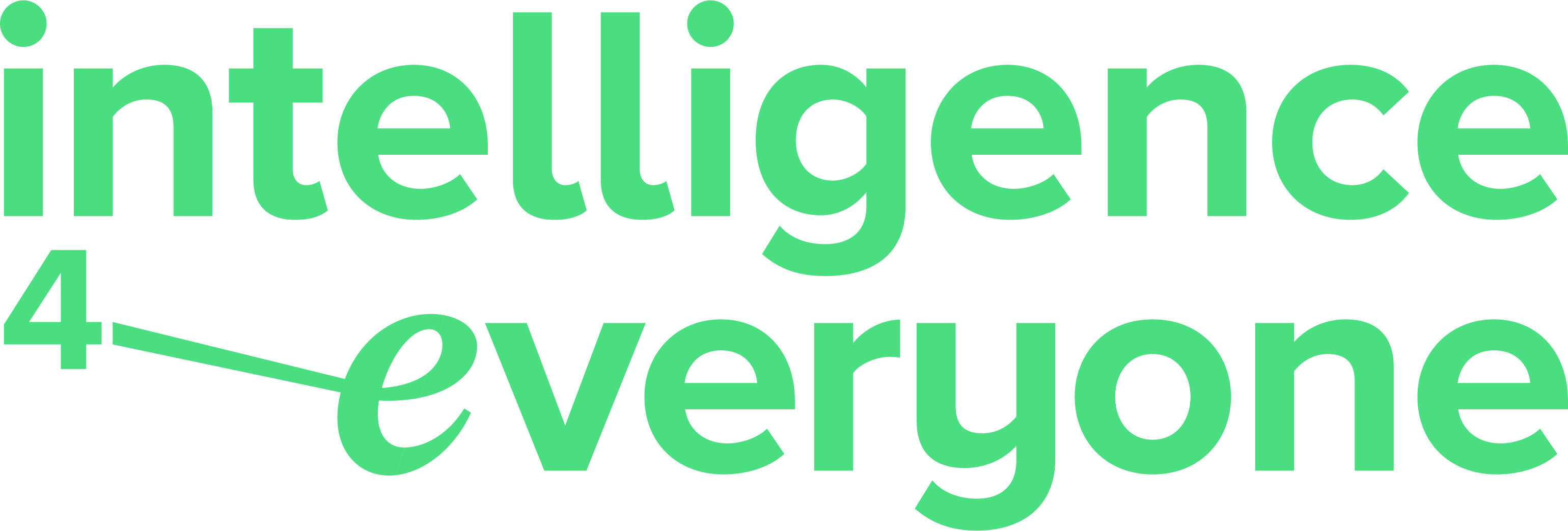 i4e — Intelligence 4 Everyone